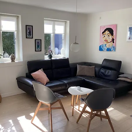 Villa Dejlig I Den Gamle Bydel *