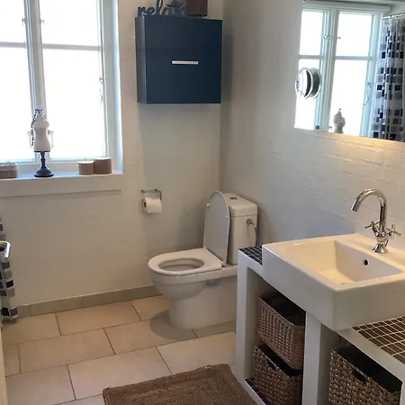 Dejlig I Den Gamle Bydel Villa Logstor