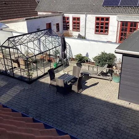 Villa Dejlig I Den Gamle Bydel Løgstør