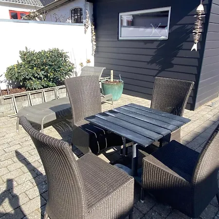 Dejlig I Den Gamle Bydel Villa *