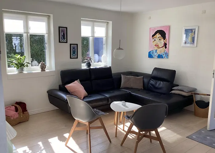 Villa Dejlig I Den Gamle Bydel *