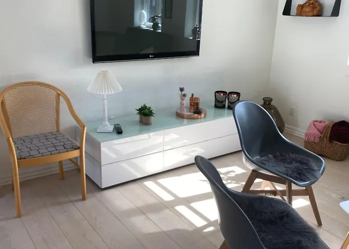 Dejlig I Den Gamle Bydel Villa