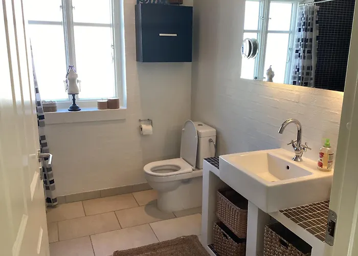 Dejlig I Den Gamle Bydel Villa Logstor