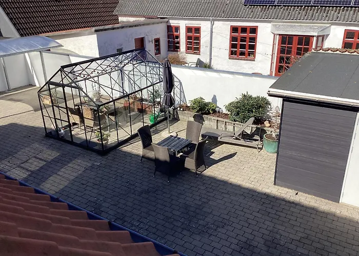 Villa Dejlig I Den Gamle Bydel Logstor